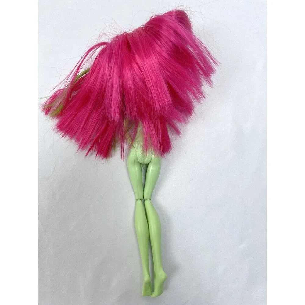 Monster High Venus McFlytrap Doll Pink Green Hair‎ Nude No Clothes